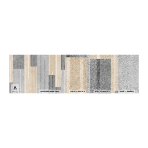 Fototapeta Próbka Standard Eco - Kompozycja: trzymać pion - Abstrakcja, Linie, Pastelowe - 100x30 cm