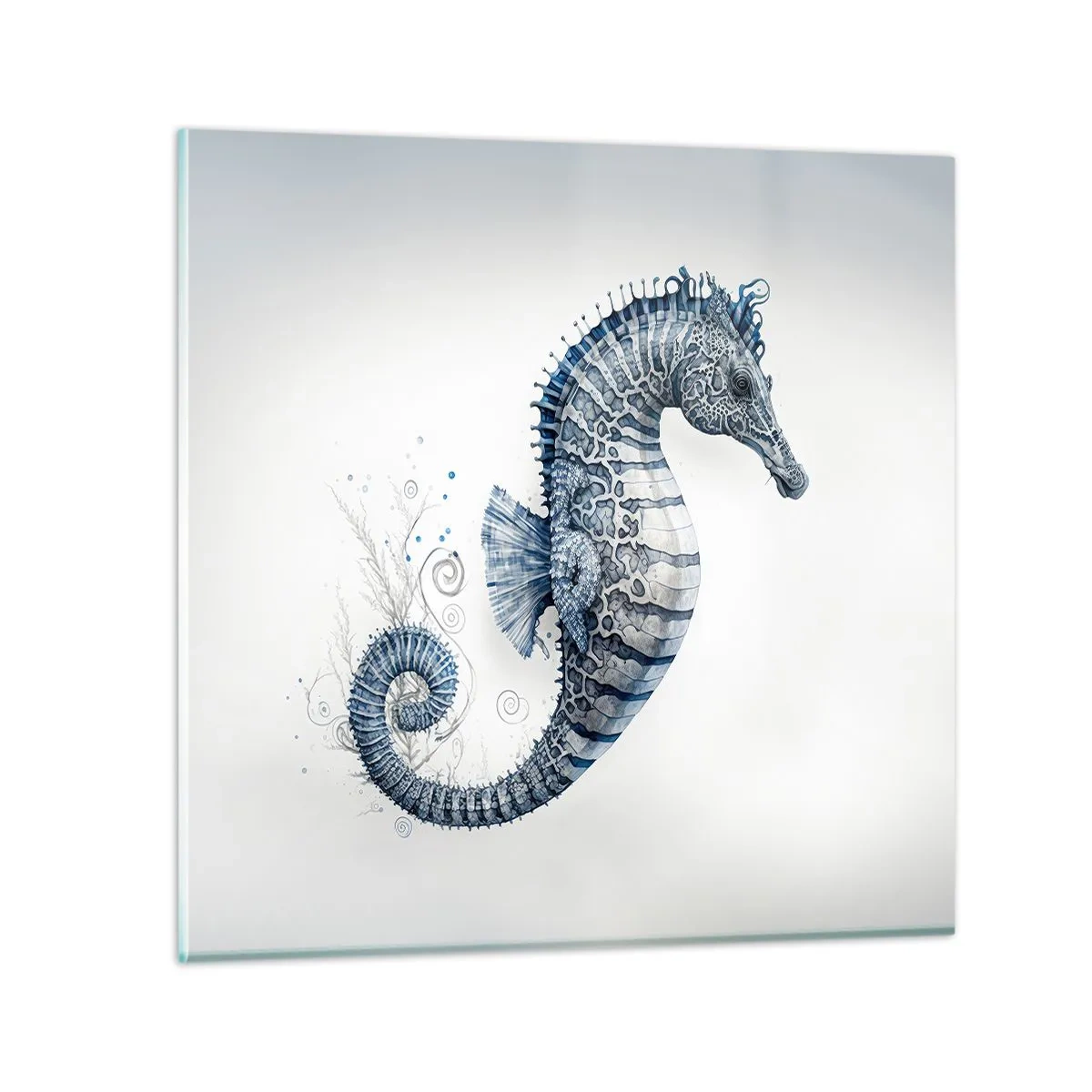 Obraz na szkle - Subtelny żart natury - 70x70 cm