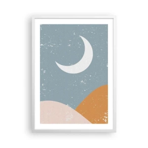 Plakat w białej ramie - Cud wielu nocy - 50x70 cm