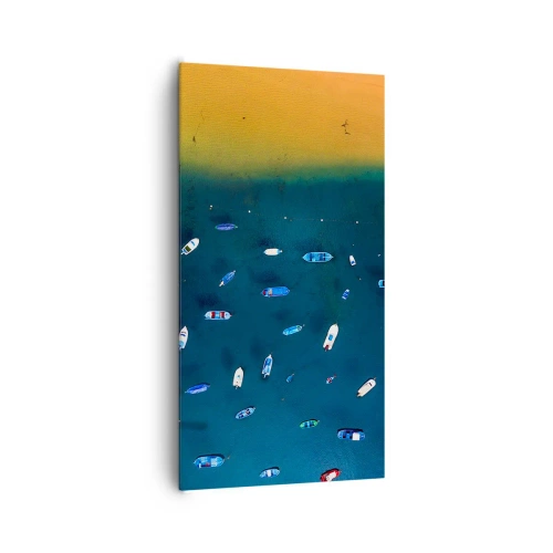 Obraz na płótnie - Wakacyjna gra - 65x120 cm