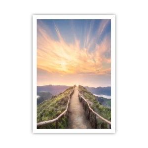 Plakat - Blisko nieba - 70x100 cm