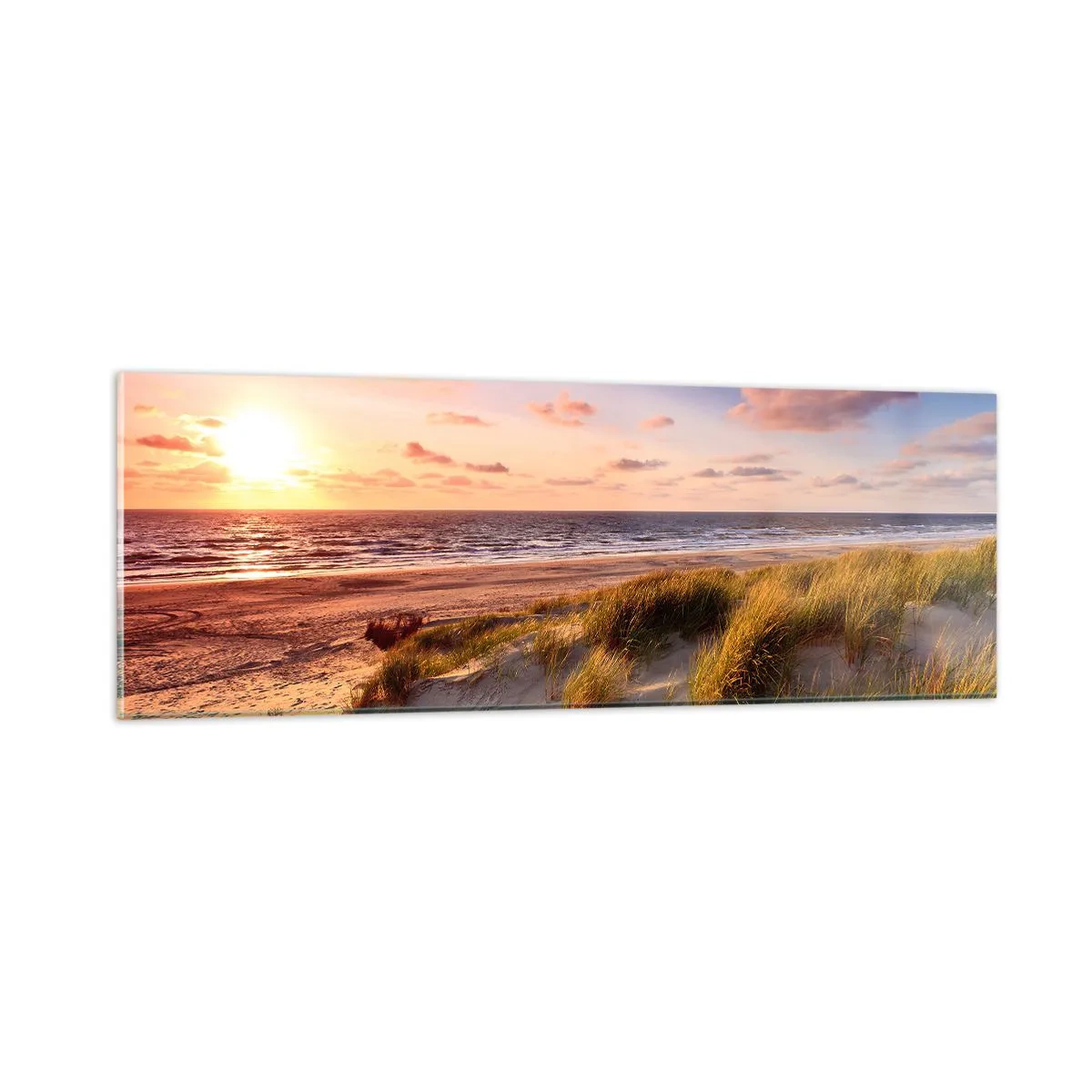 Obraz na szkle - Już latem pachnie powietrze - 90x30 cm