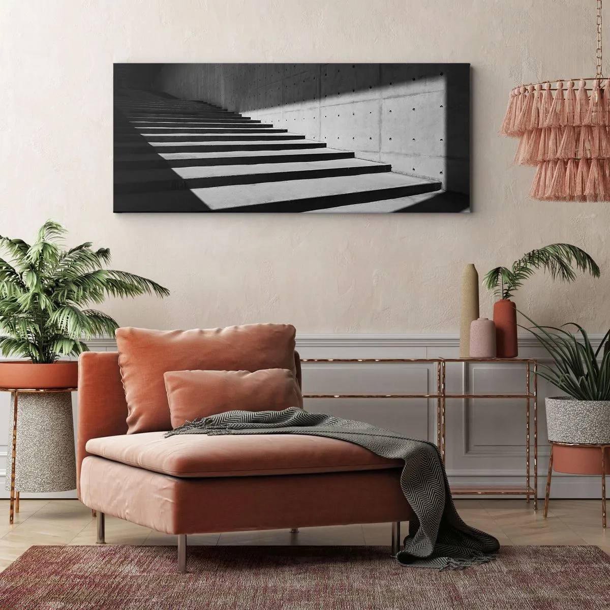 Obraz na płótnie - Surowa uroda modernizmu - 100x40 cm