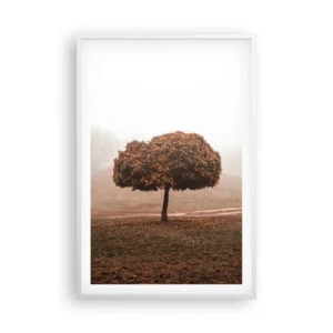 Plakat w białej ramie - Po pracowitym lecie - 61x91 cm