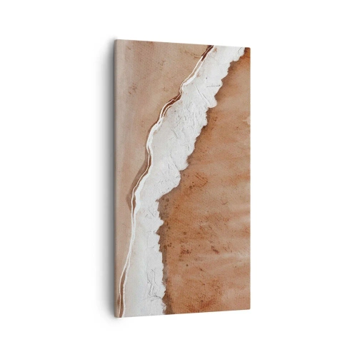 Obraz na płótnie - W kolorach ziemi - 55x100 cm