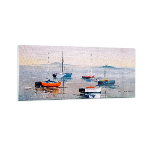 Obraz na szkle - Zasłużony odpoczynek - 100x40 cm