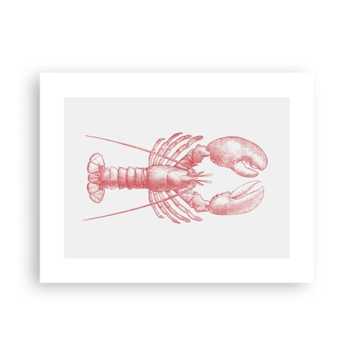 Plakat - Homar godny Homera - 40x30 cm