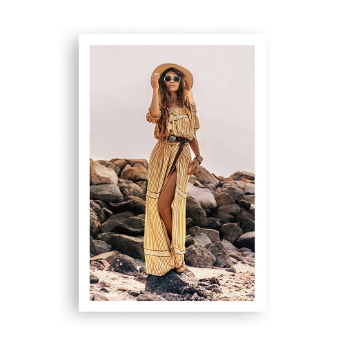 Plakat - Magia kamieni - 61x91 cm