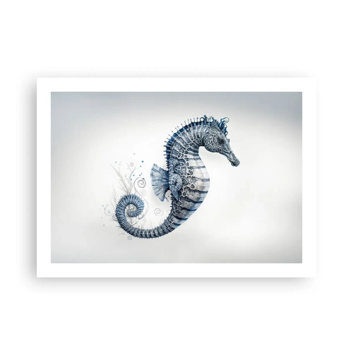 Plakat - Subtelny żart natury - 70x50 cm