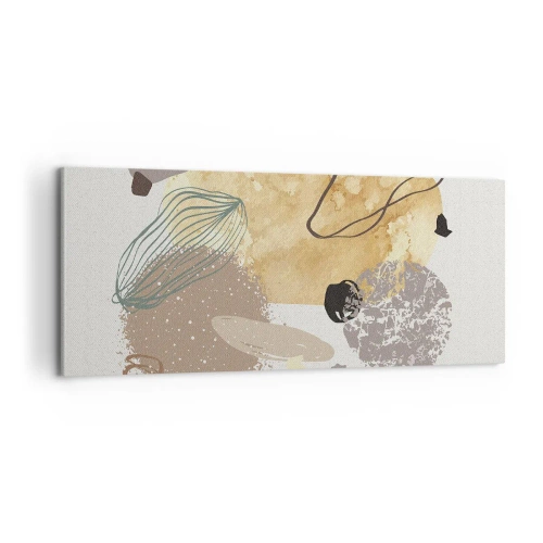 Obraz na płótnie - Plumkologia stosowana - 100x40 cm