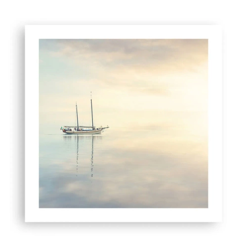 Plakat - W morzu ciszy - 50x50 cm