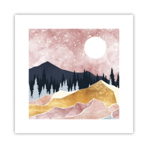 Plakat - Nocna straż - 30x30 cm