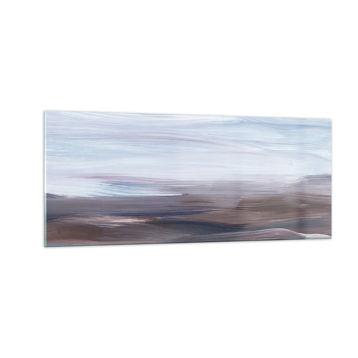 Obraz na szkle - Żywioły: woda - 100x40 cm