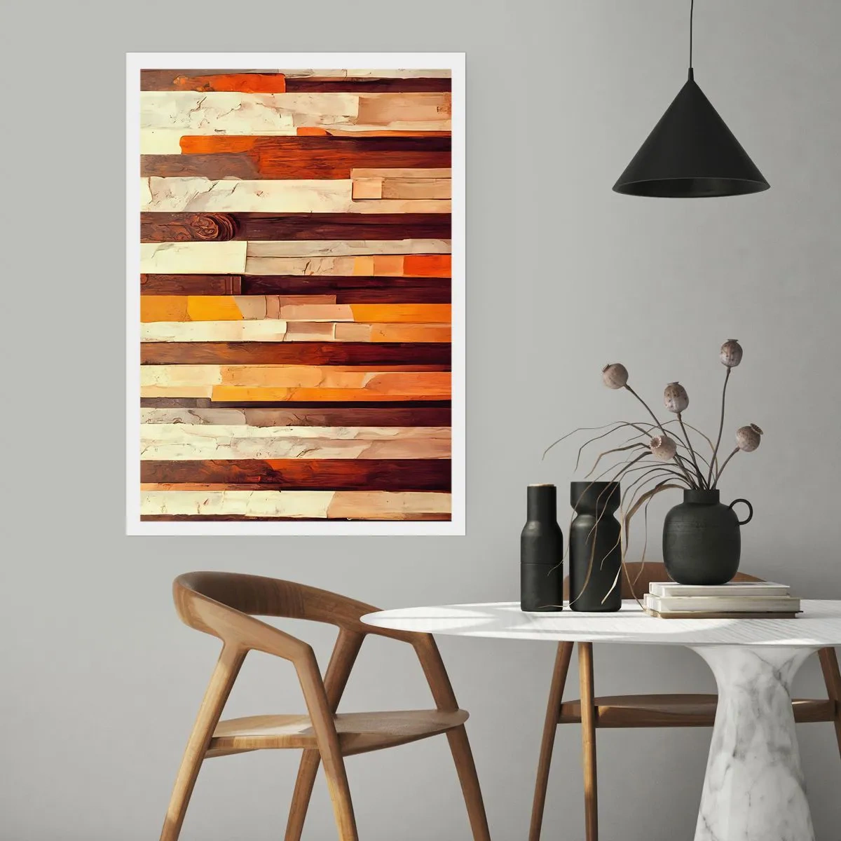 Plakat - Hymn leśnych drzew - 70x100 cm