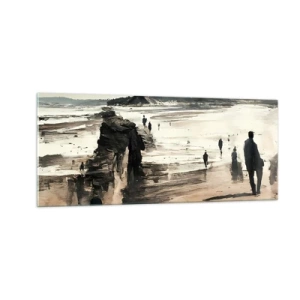 Obraz na szkle - Przywołani - 100x40 cm