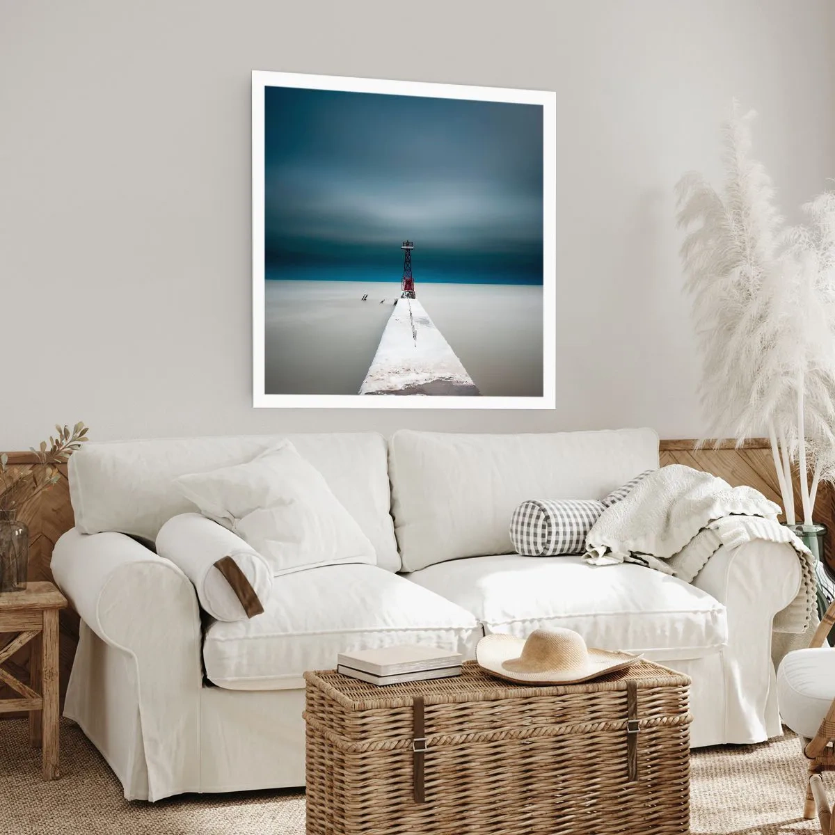 Plakat - Na spotkanie bezkresu - 50x50 cm