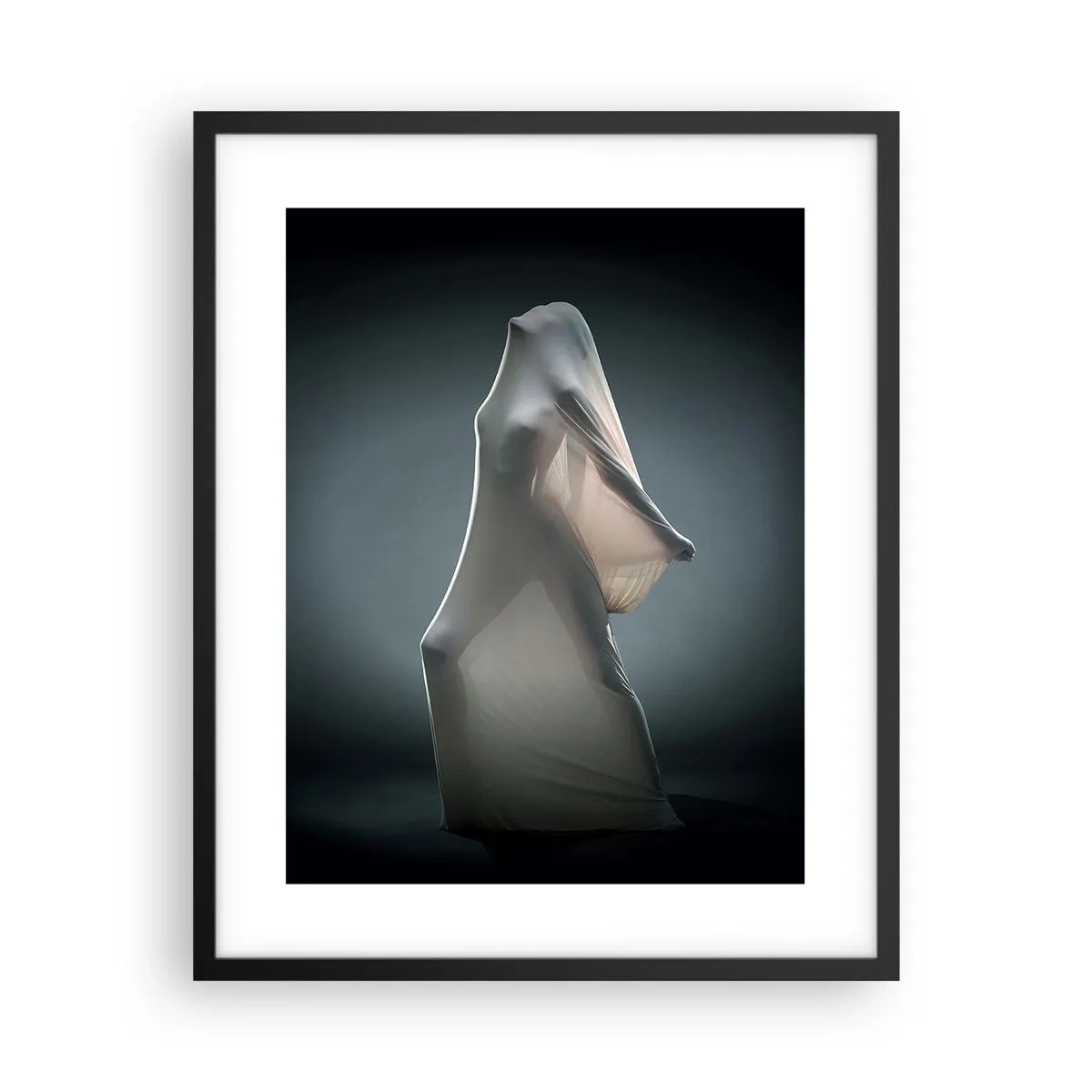 Plakat w czarnej ramie - Ukryte pragnienia - 40x50 cm