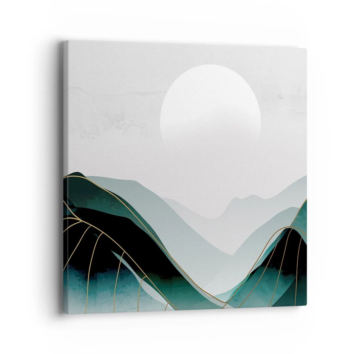 Obraz na płótnie - W pełnym majestacie - 40x40 cm