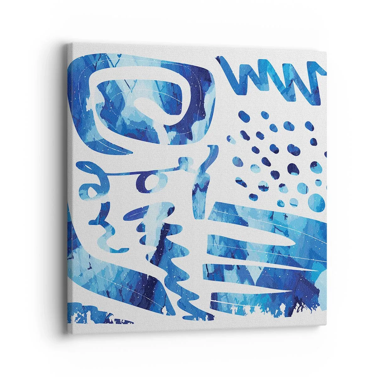 Obraz na płótnie - Powrót do korzeni - 40x40 cm