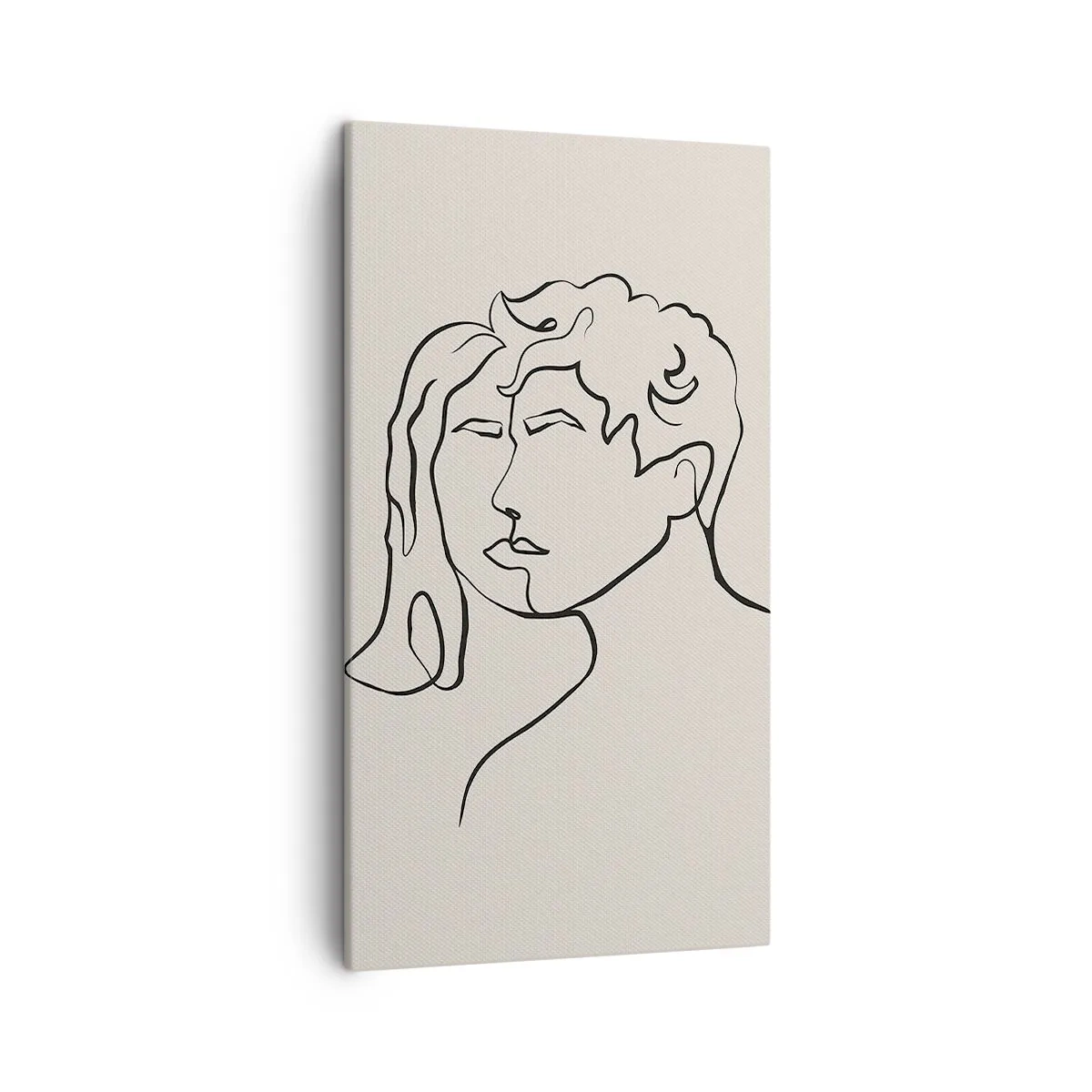 Obraz na płótnie - I stała się jedność - 45x80 cm