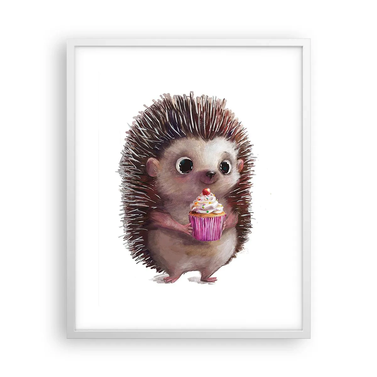 Plakat w białej ramie - Święto jest co dzień - 40x50 cm