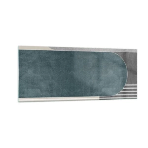 Obraz na szkle - Kompozycja na poziomie - 100x40 cm