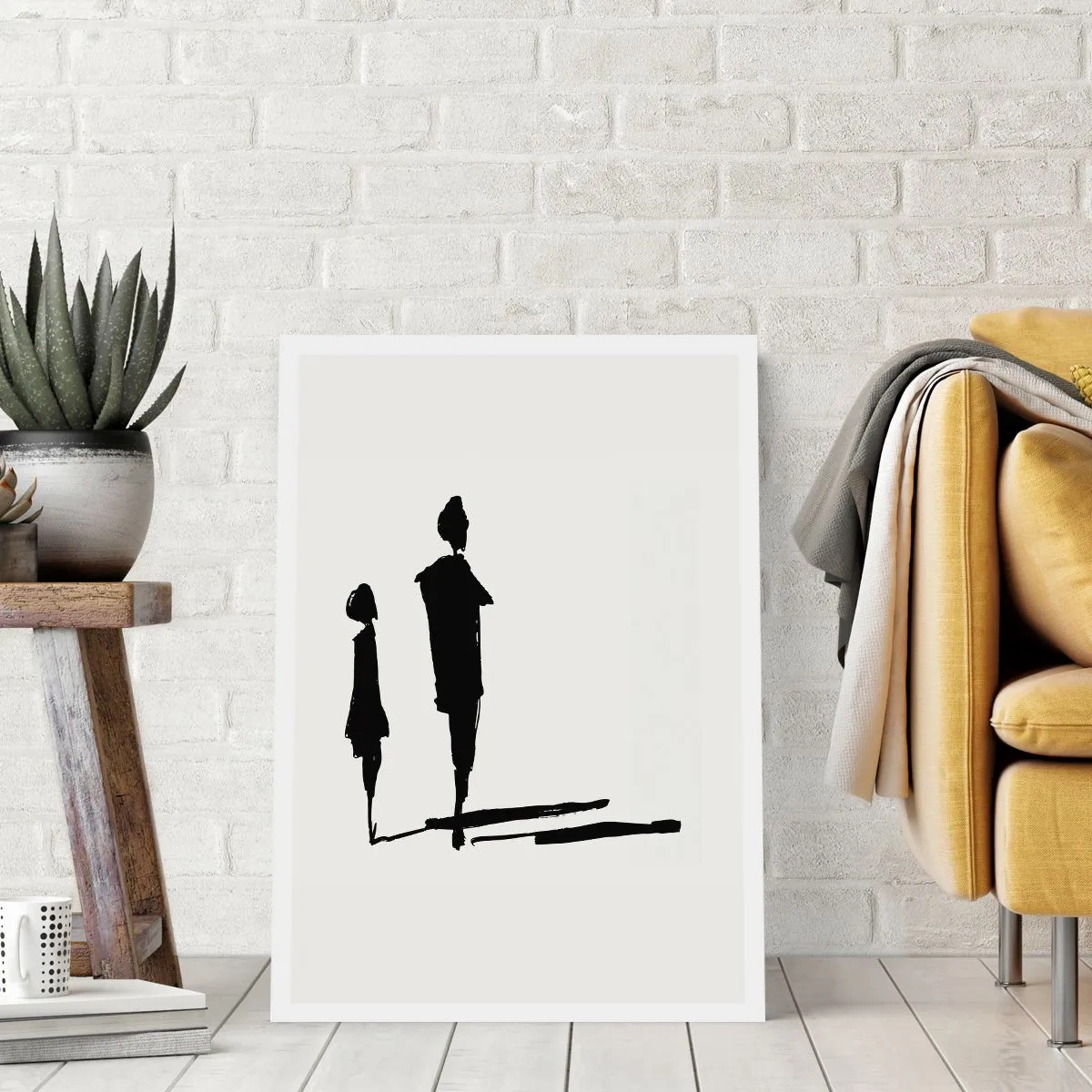 Plakat - Na pewno razem? - 40x50 cm