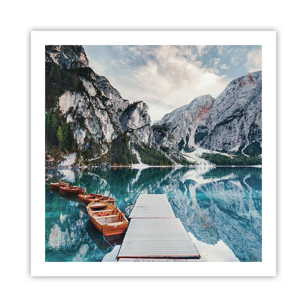 Plakat - Pokażemy ci piękno - 60x60 cm
