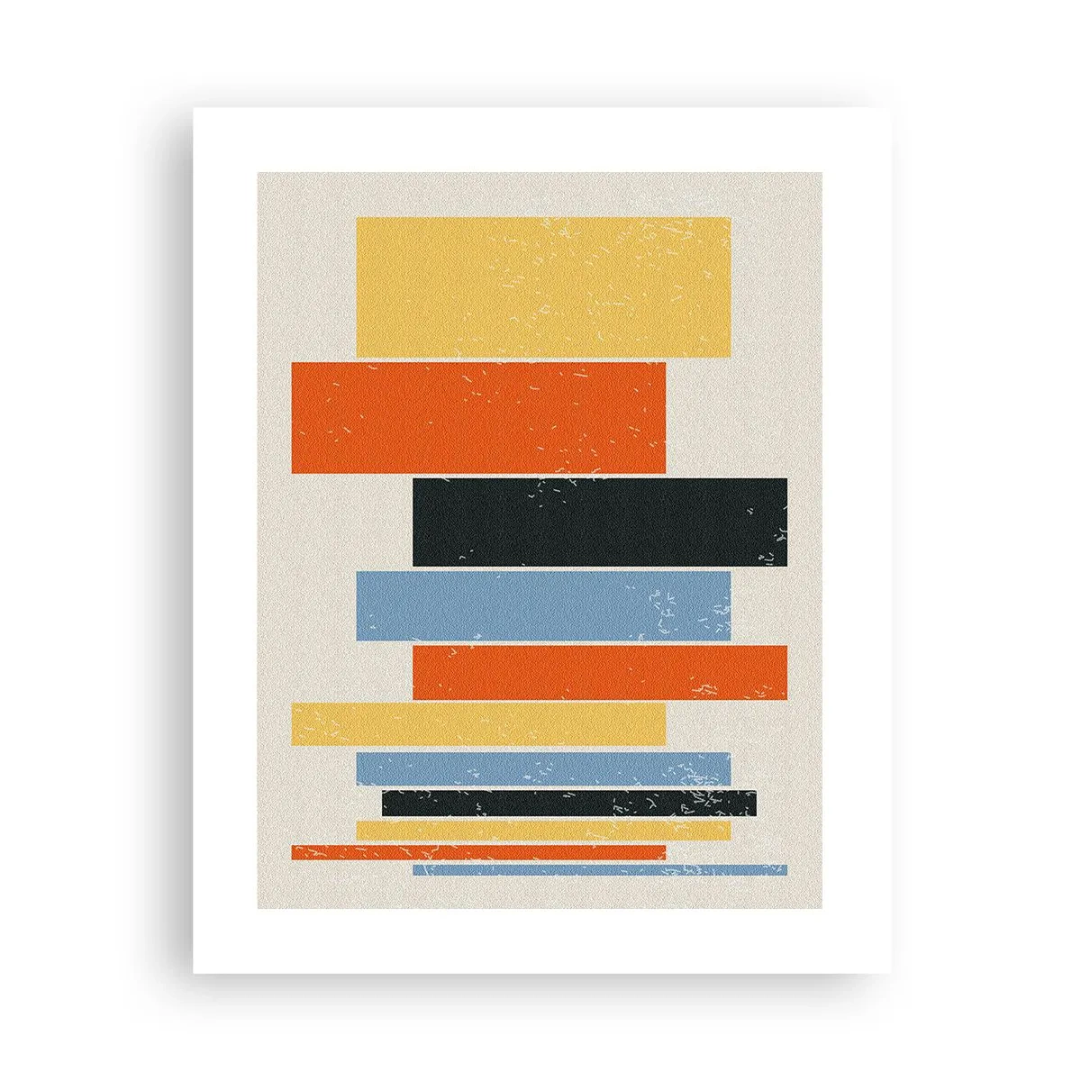 Plakat - Zapis muzyki - 40x50 cm