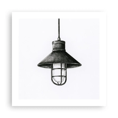 Plakat - Jak przed laty… - 50x50 cm