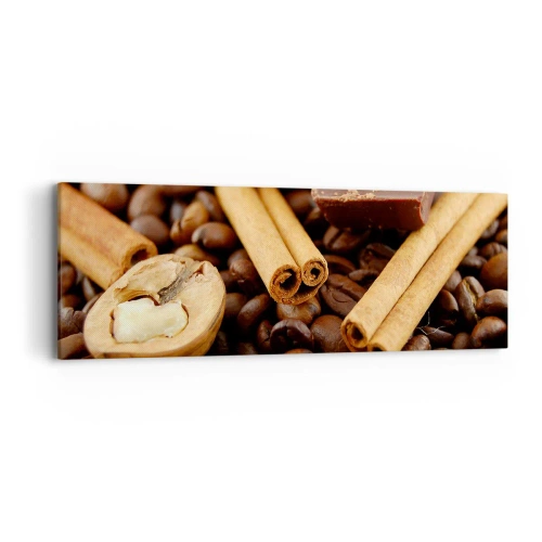 Obraz na płótnie - Koncert aromatów - 90x30 cm