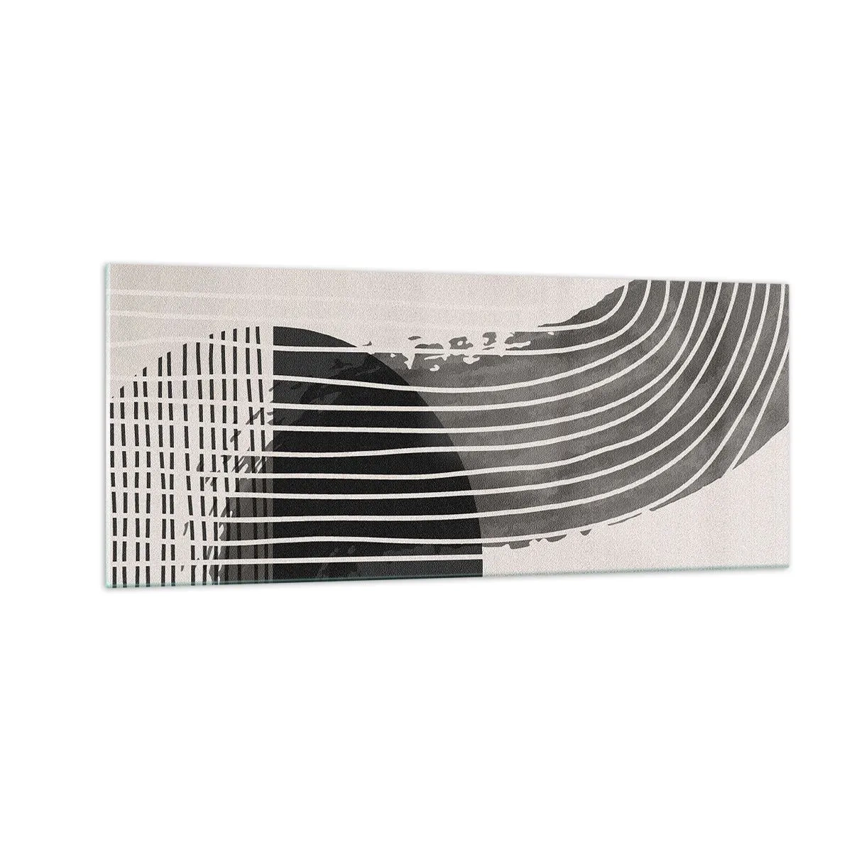Obraz na szkle - Tam i z powrotem - 100x40 cm