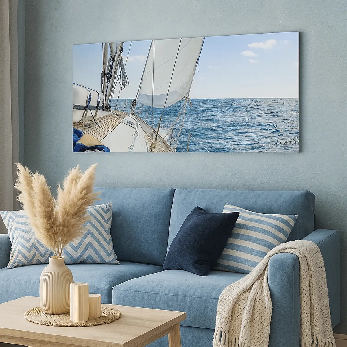 Obraz na płótnie - Ahoj, przygodo - 30x30 cm