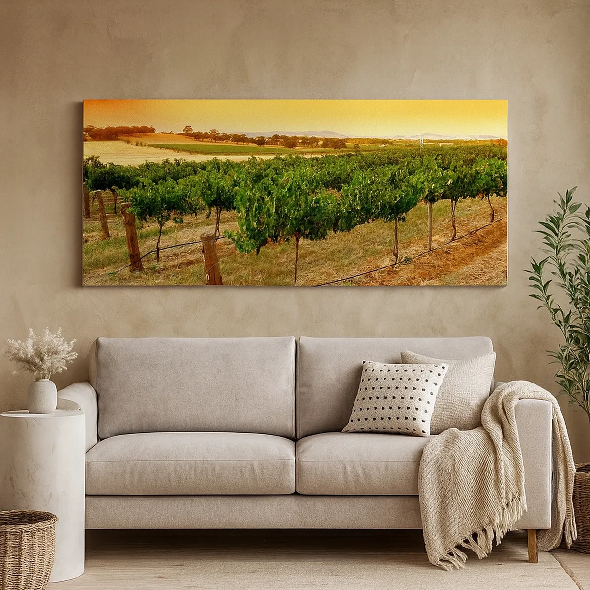 Obraz na płótnie - Napić się słońca - 30x30 cm