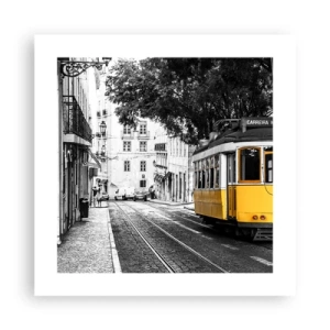 Plakat - I fado w tle - 40x40 cm