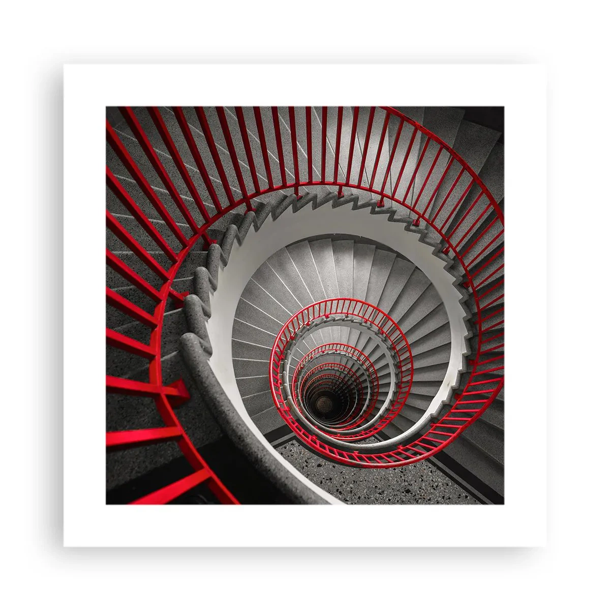 Plakat - Zabawy architektury - 40x40 cm
