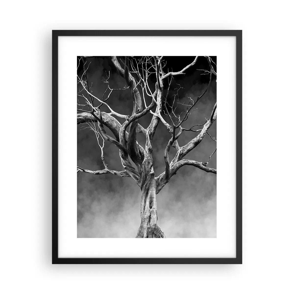 Plakat w czarnej ramie - Pierwotne i święte - 40x50 cm