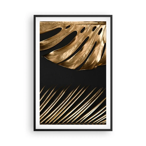 Plakat w czarnej ramie - Różne, a równie drogie - 61x91 cm