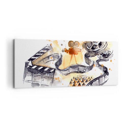 Obraz na płótnie - W krainie snów - 100x40 cm