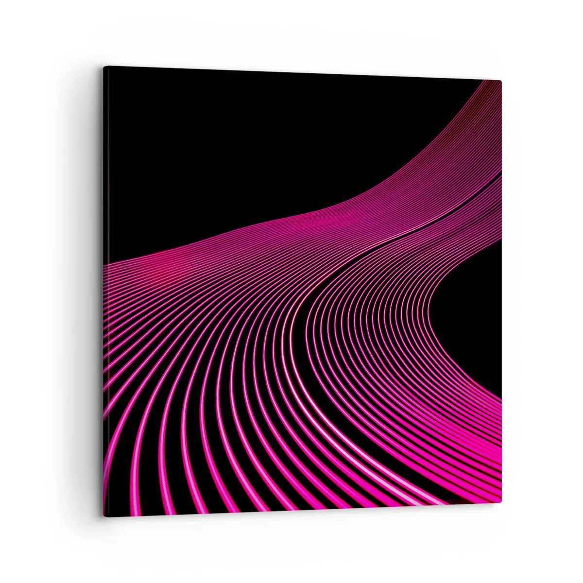 Obraz na płótnie - Aleja światła - 50x50 cm