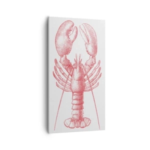 Obraz na płótnie - Homar godny Homera - 55x100 cm