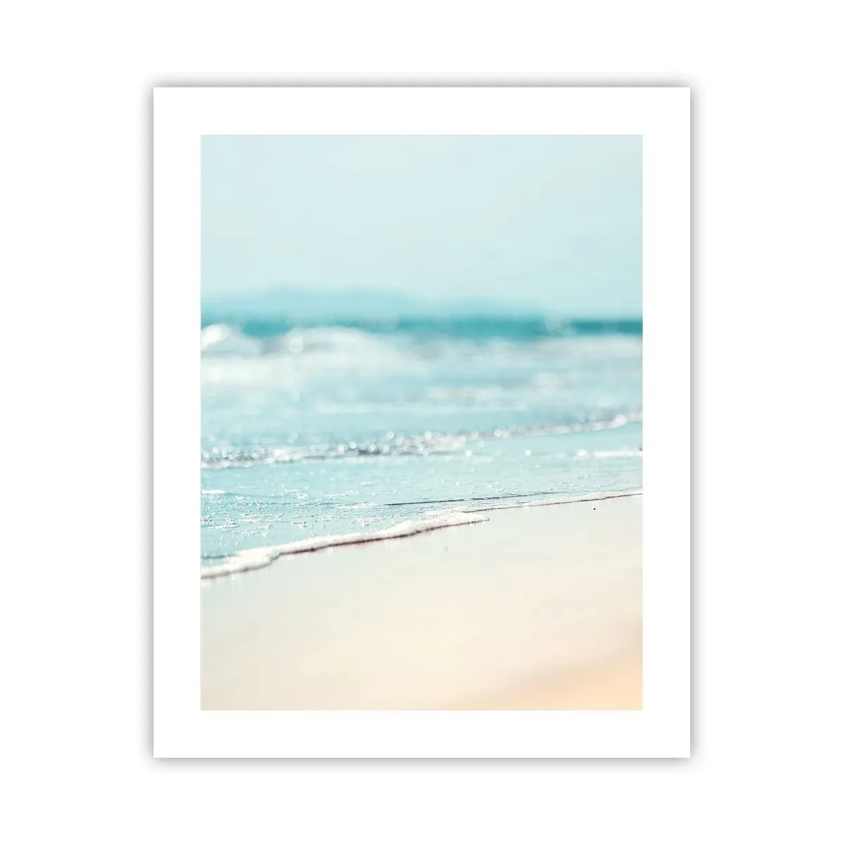 Plakat - Ciepło i szum - 40x50 cm