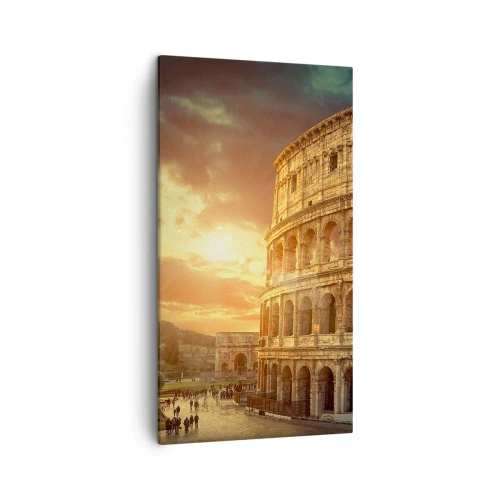 Obraz na płótnie - Kolosalne wrażenie - 45x80 cm