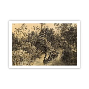 Plakat - Wyprawa do źródła - 91x61 cm