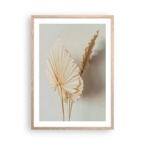 Plakat w ramie jasny dąb - Gdy potrzebne ukojenie - 50x70 cm