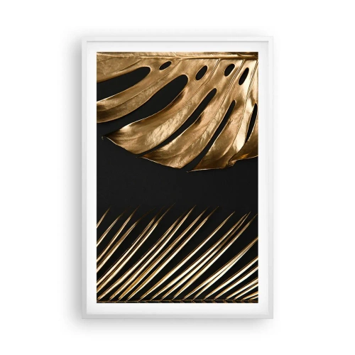 Plakat w białej ramie - Różne, a równie drogie - 61x91 cm