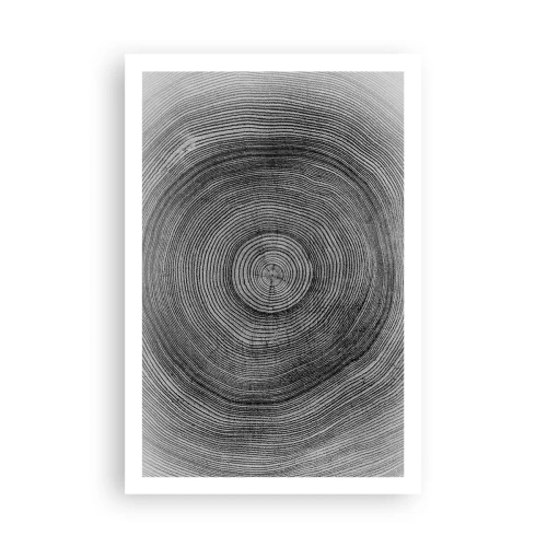 Plakat - Znak czasu - 61x91 cm