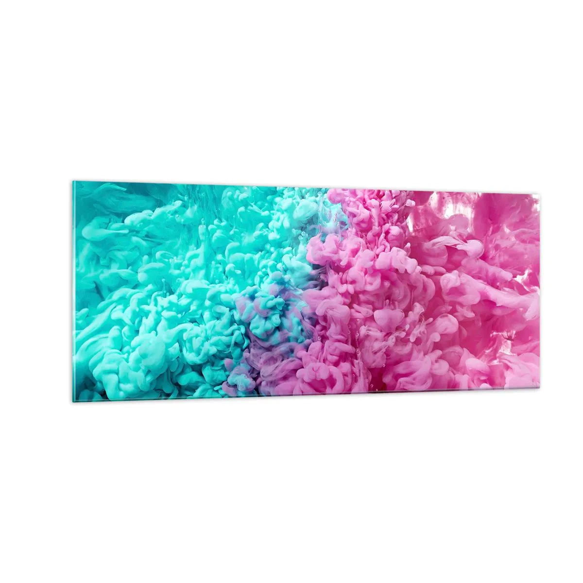 Obraz na szkle - Decydujące starcie - 100x40 cm