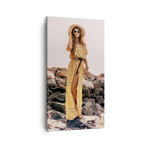 Obraz na płótnie - Magia kamieni - 45x80 cm