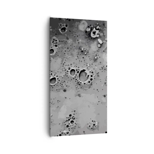 Obraz na płótnie - Jak księżycowy pejzaż - 65x120 cm